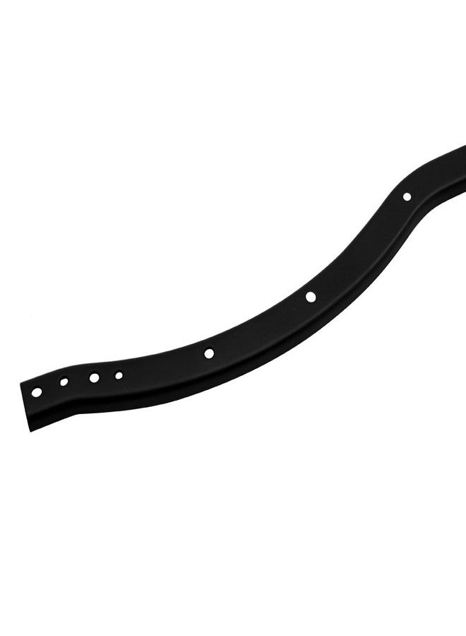 WEFEINO 2PCS Stainless Steels RC Frame Rails Chassis Frame Beam for 1/10 Axial SCX10 RC Crawler Car Upgrade Parts - Image 4